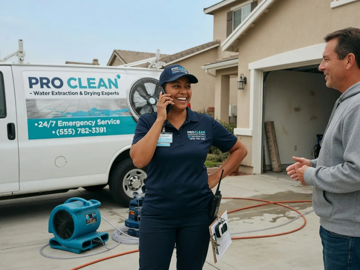 Water Extraction & Drying Dante, SD FAQs
